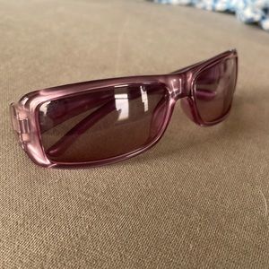 Vintage GUCCI Sunglasses Pink/Lilac frames!